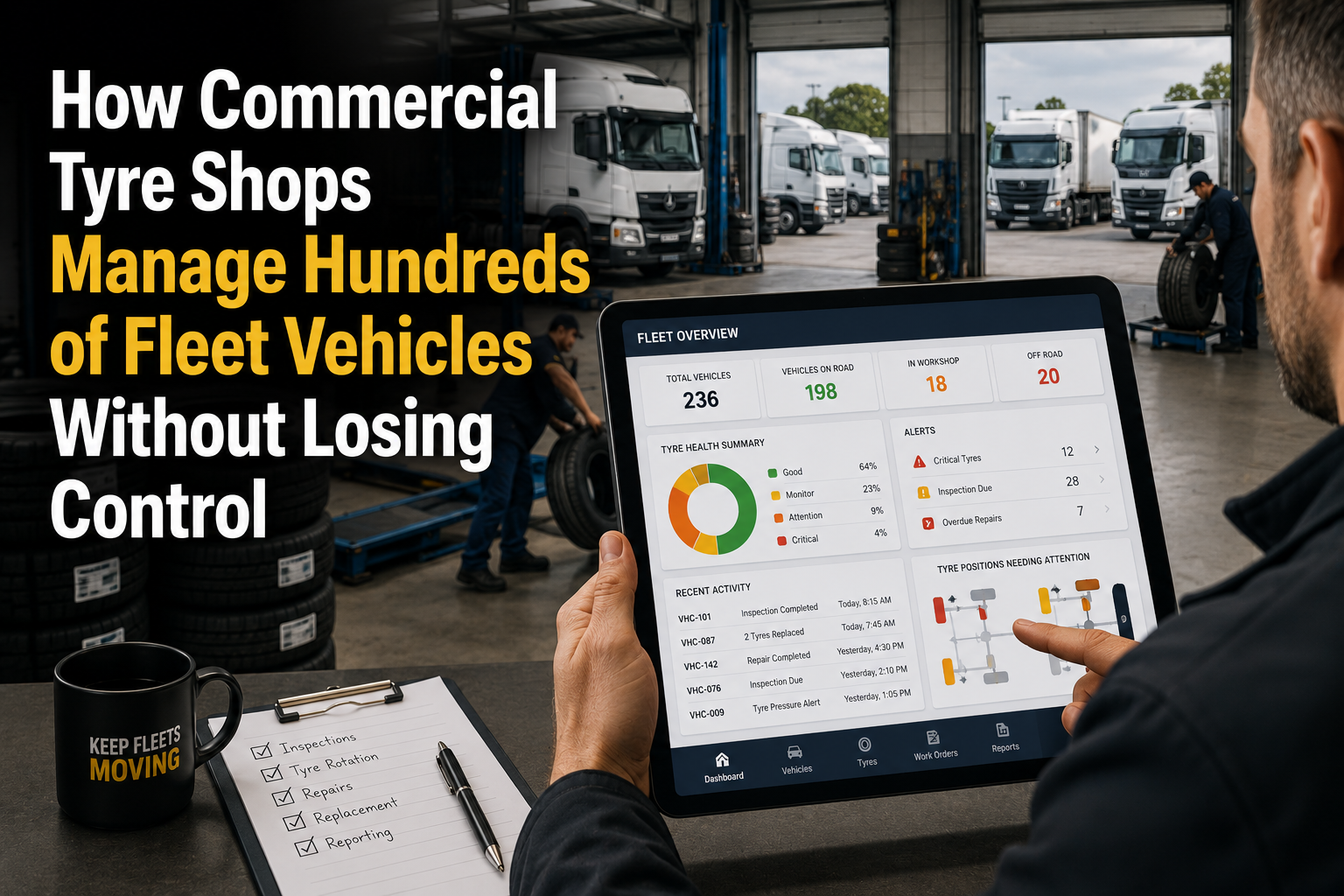 keeping fleets moving