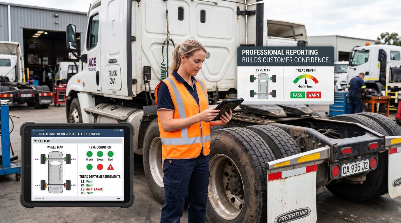 How Digital Tyre Inspections Improve Customer Retention